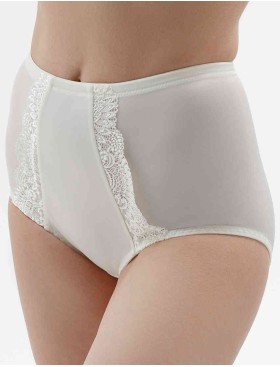 Трусы с утяжкой Nikol Djumon 132 50 молоко, Цвет: молоко, Размеры: L