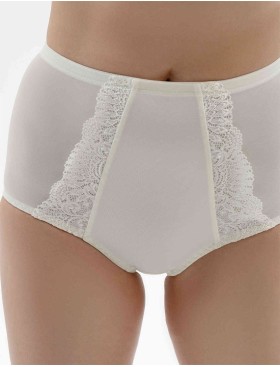 Трусы с утяжкой Nikol Djumon 132 50 молоко, Цвет: молоко, Размеры: L, изображение 3