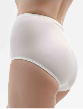 Трусы с утяжкой Nikol Djumon 132 50 молоко, Цвет: молоко, Размеры: L, изображение 2