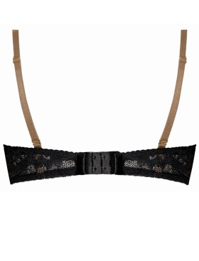 Бюстгальтер балконет съемный пуш-ап Nipplex ZARA P-UP черный, Цвет: черный, Размеры: 80C, изображение 9