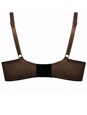 Бюстгальтер на тонком поролоне Nipplex ZARA U черный, Цвет: черный, Размеры: 75H, изображение 5