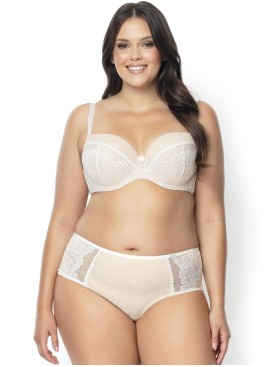 Трусы слипы Nipplex ZARA FIGI экрю, Цвет: экрю, Размеры: L, изображение 2