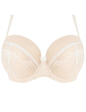 Бюстгальтер на тонком поролоне Nipplex ZARA U экрю, Цвет: экрю, Размеры: 75H, изображение 4