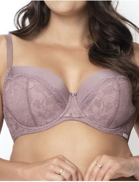 Бюстгальтер на тонком поролоне Nipplex ZORA U тауп, Цвет: тауп, Размеры: 90D