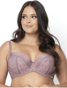 Бюстгальтер на тонком поролоне Nipplex ZORA U тауп, Цвет: тауп, Размеры: 90D, изображение 3