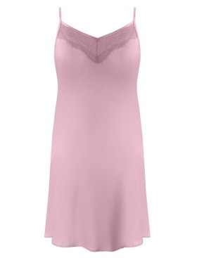 Атласная сорочка на тонких бретельках Nipplex ZORA тауп, Цвет: тауп, Размеры: L, изображение 3