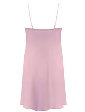 Атласная сорочка на тонких бретельках Nipplex ZORA тауп, Цвет: тауп, Размеры: L, изображение 4