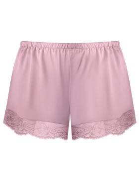 Атласная пижама топ и шорты Nipplex ZORA PAJAMAS тауп, Цвет: тауп, Размеры: M, изображение 4