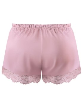 Атласная пижама топ и шорты Nipplex ZORA PAJAMAS тауп, Цвет: тауп, Размеры: M, изображение 5