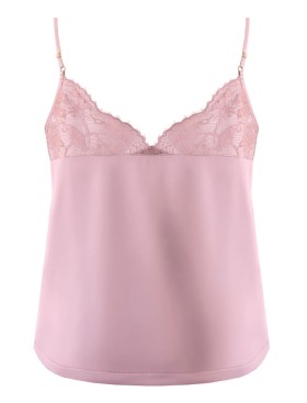 Атласная пижама топ и шорты Nipplex ZORA PAJAMAS тауп, Цвет: тауп, Размеры: M, изображение 3