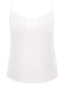 Атласная пижама топ и шорты Nipplex ZORA PAJAMAS пудра, Цвет: молочная пудра, Размеры: M, изображение 3