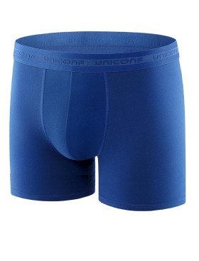 Удлиненные трусы боксеры UNICONF BB118R темно-синий, Цвет: темно-синий, Размеры: M, изображение 2
