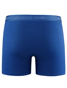 Удлиненные трусы боксеры UNICONF BB118R темно-синий, Цвет: темно-синий, Размеры: M, изображение 3