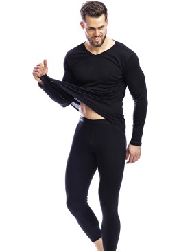 Футболка с длинным рукавом UNICONF EB32 черный, Цвет: черный, Размеры: M, изображение 2