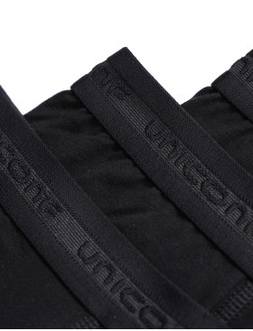 Мужские хлопковые кальсоны UNICONF IN17, Цвет: черный, Размеры: M, изображение 4