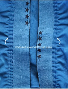 Набор мужских трусов слипов UNICONF PB07 (3 шт), Цвет: белый/черный/голубой, Размеры: M, изображение 4