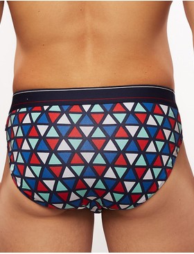 Мужские трусы слипы UNICONF PB61R, Цвет: темно-синий, Размеры: M, изображение 2