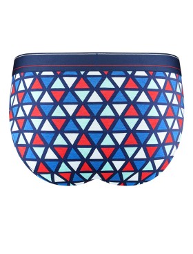 Мужские трусы слипы UNICONF PB61R, Цвет: темно-синий, Размеры: M, изображение 4