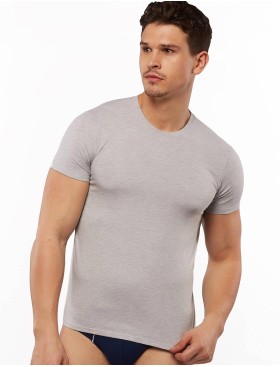 Мужская футболка UNICONF TB01 серый, Цвет: серый, Размеры: M