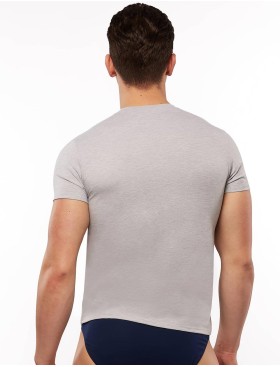 Мужская футболка UNICONF TB01 серый, Цвет: серый, Размеры: M, изображение 2