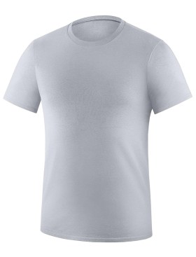 Мужская футболка UNICONF TB01 серый, Цвет: серый, Размеры: M, изображение 3