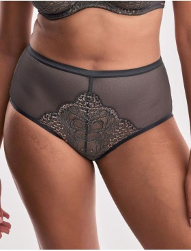 Высокие трусы слипы Alles LUSSO classic зеленый, Цвет: зеленый, Размеры: M