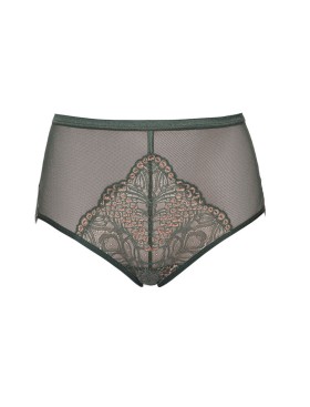 Высокие трусы слипы Alles LUSSO classic зеленый, Цвет: зеленый, Размеры: M, изображение 5