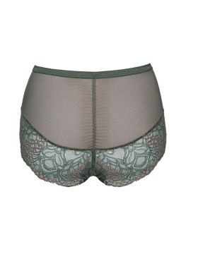 Высокие трусы слипы Alles LUSSO classic зеленый, Цвет: зеленый, Размеры: M, изображение 6