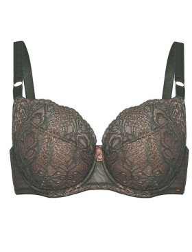 Бюстгальтер полупоролоновый Alles LUSSO PU зеленый, Цвет: зеленый, Размеры: 90H, изображение 9