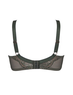 Бюстгальтер полупоролоновый Alles LUSSO PU зеленый, Цвет: зеленый, Размеры: 90H, изображение 10