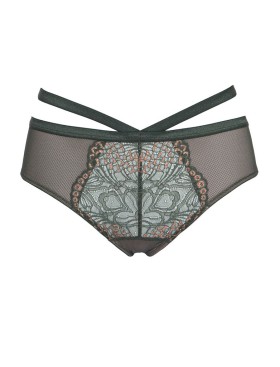 Трусы стринги Alles LUSSO stringi зеленый, Цвет: зеленый, Размеры: S, изображение 6