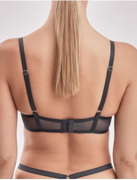 Бюстгальтер супер пуш-ап без косточек Alles LUSSO SUPER P-UP зеленый, Цвет: зеленый, Размеры: 65G, изображение 4