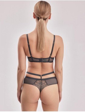 Трусы стринги Alles LUSSO stringi зеленый, Цвет: зеленый, Размеры: S, изображение 5