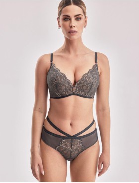 Трусы стринги Alles LUSSO stringi зеленый, Цвет: зеленый, Размеры: S, изображение 4