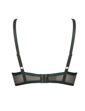 Бюстгальтер супер пуш-ап без косточек Alles LUSSO SUPER P-UP зеленый, Цвет: зеленый, Размеры: 65G, изображение 9