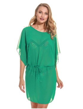 Пляжная туника Jolidon RFQ27 зеленый, Цвет: зеленый, Размеры: S