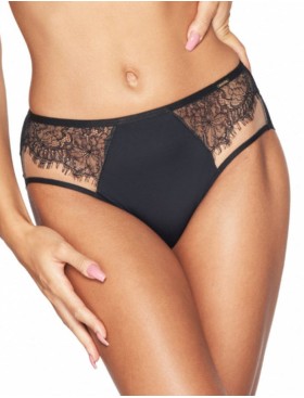 Трусы слипы Kinga SAUVAGE 961/2-P, Цвет: черный, Размеры: S