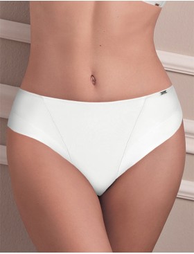 Трусы бразилиана Leilieve NATURAL STYLE C0105 seta, Цвет: seta (молочный), Размеры: S