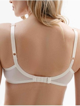 Мягкий кружевной бюстгальтер Milavitsa 127520 пастель, Цвет: пастель, Размеры: 75E, изображение 2