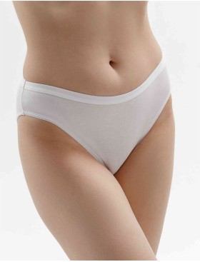 Трусы женские хлопок Milavitsa 265430 белый, Цвет: белый, Размеры: L