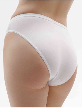 Трусы женские хлопок Milavitsa 265430 белый, Цвет: белый, Размеры: L, изображение 2