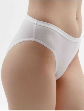 Трусы женские хлопок Milavitsa 265430 белый, Цвет: белый, Размеры: L, изображение 3