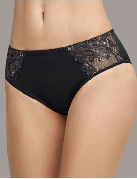 Трусы слипы Misstyle 5001 черный, Цвет: черный, Размеры: L