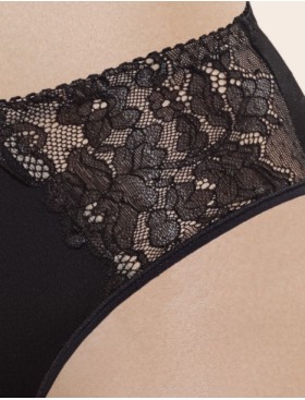 Трусы слипы Misstyle 5001 черный, Цвет: черный, Размеры: L, изображение 2