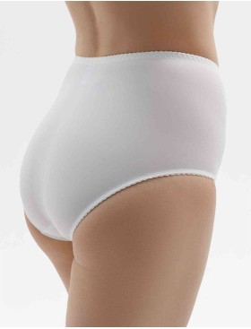 Высокие трусы слипы Misstyle 5009 белый, Цвет: белый, Размеры: L, изображение 2