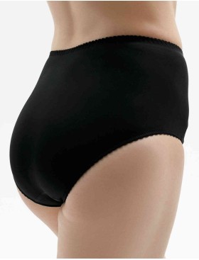 Высокие трусы слипы Misstyle 5009 черный, Цвет: черный, Размеры: L, изображение 2