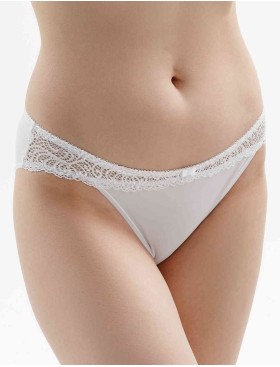 Трусы слипы низкие Misstyle 5010 белый, Цвет: белый, Размеры: S