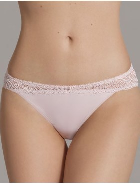 Трусы слипы низкие Misstyle 5010 серебристый пион, Цвет: серебристый пион, Размеры: S