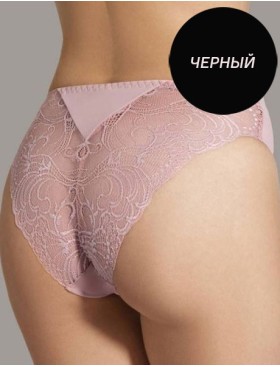 Трусы слипы Misstyle 5042 черный, Цвет: черный, Размеры: 3XL, изображение 2