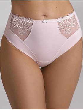 Трусы слипы женские Misstyle 5046 серебристый пион, Цвет: серебристый пион, Размеры: 4XL